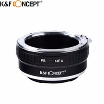 K& F CONCEPT Praktica 마운트 렌즈 카메라 어댑터 링 to 소니호환호환 NEX 바디, 한개옵션0