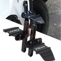 야마하 티맥스530 TMAX530 티맥스560 TMAX560 튜닝 파츠 배기관 머플러 커버 2017-2021, 1개