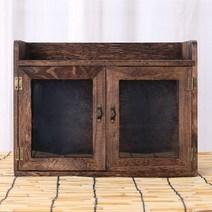 우드쇼케이스 장식장 진열장 빵 수납함 쿠키 디저트, NJ-04 재소성