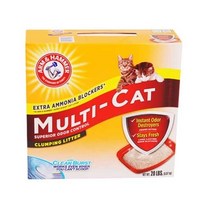 암앤해머 고양이 멀티캣 스트랭스 모래, 3개, 9.07kg