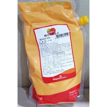 무배_체다치즈소스( 삼조 2k) 업소용, 1