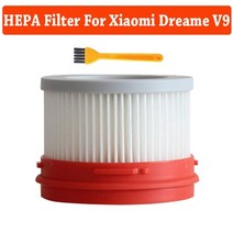 [호환제품] hepa filter for xiaomi dream v9 v9b v10 가정용 무선 핸드 헬드 진공 청소기 부품 먼지 교체, 2개