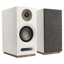 JAMO 야모 S803 STUDIO 8 Series 북셀프 스피커+스피커케이블증정, 화이트