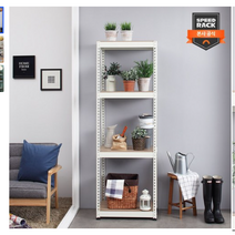 [디디지메이트]스피드랙 수납선반 철제선반(가로800x깊이500mm 사이즈 모음), 2단