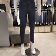 엠아이수트 썸머 트윌조직 바지