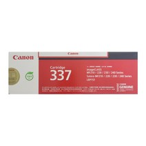 캐논정품토너 CRG-337 MF 237w 236n 241d 249dw 211, 1개