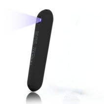 UV 자외선 핸드 소독봉 휴대용 살균기 USB 충전식 블랙