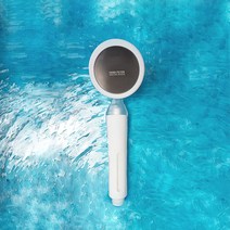 [1+1] 하나필터 비타민 샤워기 샤워헤드, 1)하나필터 비타민 샤워기, 검정색, 검정색