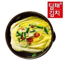 딤채식품 건강담은 백김치 3kg, 단품, 1개