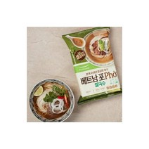 풀무원 아침식사대용 베트남 쌀국수 Pho (2인분) (317g) 간편식 맛있는밥 즉석식품, 3개, 3개