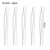 핸드피스 변환기 본딩 벤딩 보석십자수도구 도구 장비 5/6Pcs 페르시 견인 핀 개방형 팔찌 및 목걸이 DIY 쥬얼리 바늘 스레드 천공, [03] 10.2 cm