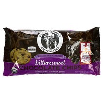 Equal Exchange Bittersweet Chocolate Chips 70% Cacao 10 oz (283.5 g), One Color, One Size