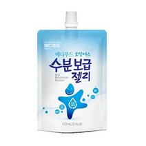 골드메디스 메디푸드 오알에스 수분보급 젤리 100ml x 40팩