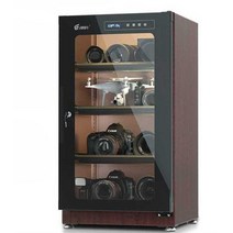 카메라 보관함 렌즈 진열장 수납장 제습함 미러리스, (120L)-(CNC)-(클래식 블랙)