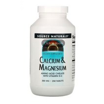 소스 내추럴 칼슘 마그네슘 300mg 250 태블릿 cholecalciferol 비타민 Vitamin D-3 아미노산 amino Sorbitol 소비톨 이산화 규소