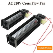 크로스 플로우 팬 1 개 AC 220V 50/60Hz 12W 10W 볼 베어링 포우 환기 200mm 180mm 옵션, 02 HL30150