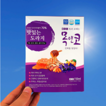 더마애 목앤코 도라지 배 생강 즙 액기스 추출액 농축액 어린이 아기 15ml 10포