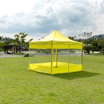 프리폼 캐노피천막 2x2 투명벽면 4면 풀세트 구성 5color, B투명풀 2X2 차콜, 1개