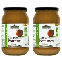 Coteaux Nantais 꼬또 낭뜨 사과 콩포트 잼 스프레드 935g 2팩