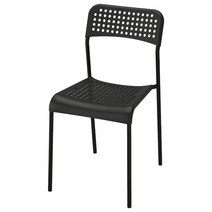 [withIKEA]이케아 의자 ADDE 아데, 블랙, 홈퍼니싱 핸드북 File 제공