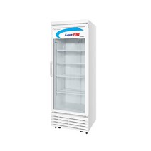 진우전자 쇼케이스 업소용 주류 음료 냉장고 JW-480R 화이트, JW-480R 화이트_배송비포함가