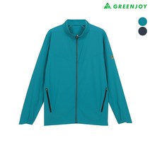 그린조이 남성 G로고 펀칭 경량 바람막이 점퍼