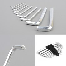 육각렌치세트 공구류 9P 육각렌치 세트, 1개