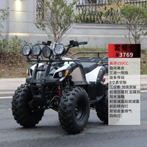 오토바이 레저용 사륜바이크 짐운반 농업용 ATV 네발바이크 소형 산악 4륜구동, 패키지 Seven/Xinyuan 150/Chai