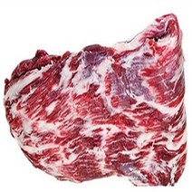 호주산 소고기 차돌양지 브리스킷 텍사스 바베큐 캠핑 구이 냉동 3kg, 샤브 볶음용(2mm 진공포장), 1개