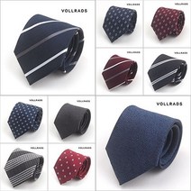 볼란츠옴므 VOLLRADS 남성 스트라이프 체크 넥타이 21종택일 9VN31HC