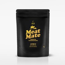 미트메이트 소고기 돼지고기 연육제 숙성제 1kg 3kg 5kg 10kg 선택할인(최대30%), 1kg x 1개