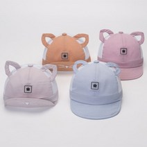 도넛 아기 캡모자(46-48cm) 509210 - (아기모자/유아모자/아기봄모자/유아봄모자/유아벙거지/아기캡모자)