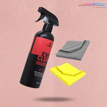 디크로닉 천연 가죽 쇼파 크리너 자동차 시트 소파 얼룩 제거 세정제 청소 에보클린, 01 천연가죽클리너 500ml + 타월