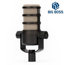로데 PodMic RODE 팟캐스트 1인방송 마이크 다이나믹 마이크
