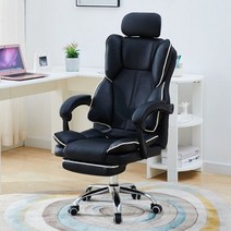 방석높이 L M H 퀼팅체어 T800PQ 컴퓨터 PC방 중역 사무실 편한 책상 메쉬 의자, 알루미늄 합금 발, 리프팅 난간, 블랙+헤드레스트+풋 페달 라텍스 쿠션