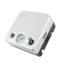 미니컴프레셔 에어콤프레셔 타이어 공기주입기 레저용 전동에어펌프-72394EA, AA  본상품선택