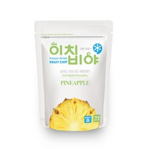 이치비야 동결건조 과일칩 파인애플, 15g, 1개