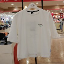 JCB NC05 주니어 공용 7부 분또 스쿠터나염 티셔츠 JBK8R201 BSI