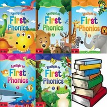 Bricks Spotlight on first phonics 1 2 3 4 5 SB+WB 세트 레벨선택 스팟라이트온 퍼스트 파닉스, Spotlight on first phonics 2 SB + WB