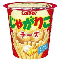 칼비 자가리코 감자 버터 블루 L 사이즈 66g 12개입, 치즈