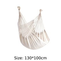 휴대용 캔버스 해먹 두꺼운 의자 스윙 야외 정원 홈 여행 캠핑 해먹 더블 싱글 매다는 침대, CHINA, 06 H