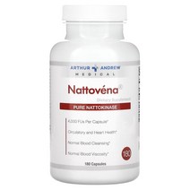 아서앤드류메디컬 나토베나 200mg 30캡슐 60캡슐 180캡슐 모음, 180정