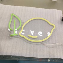 커스텀 네온 문자 사인 3D 조명 간판 다양한 LED 광고 장식, 01 10cm