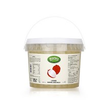 오스터버그 팝핑쥬스 볼 리치 1kg, 1개