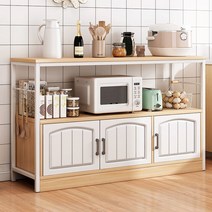 남쪽나무 렌지대수납장 800/1000/1200MM 그릇장, 120x32x78CM