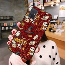 만화 포터 영화 디자인 해리 삼성 호환 갤럭시 A52 A21S A02S A12 A31 A81 A10 A30 A32 A50 A80 A71 A51 5G