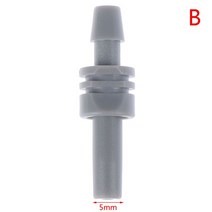 모니터 암 거치대 팔 안압계 용 1pcs 혈압 커프 커넥터 세 가지 크기 4mm5mm6mm, b