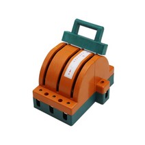 토글 스위치 1PC 3P 225A 3 극 더블 던져 칼 분리 스위치 220V, 한개옵션0