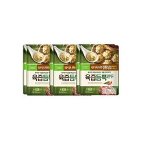 풀무원 육즙듬뿍만두 400g 6봉, 단품