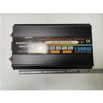 차량용인버터 EU 플러그 1 5KW 1500W 수정 된 웨이브 인버터 DC 12V/24V AC 110V/220V 50HZ/60HZ UPS 부단, 02 60HZ_01 12V_01 110V_01 범용